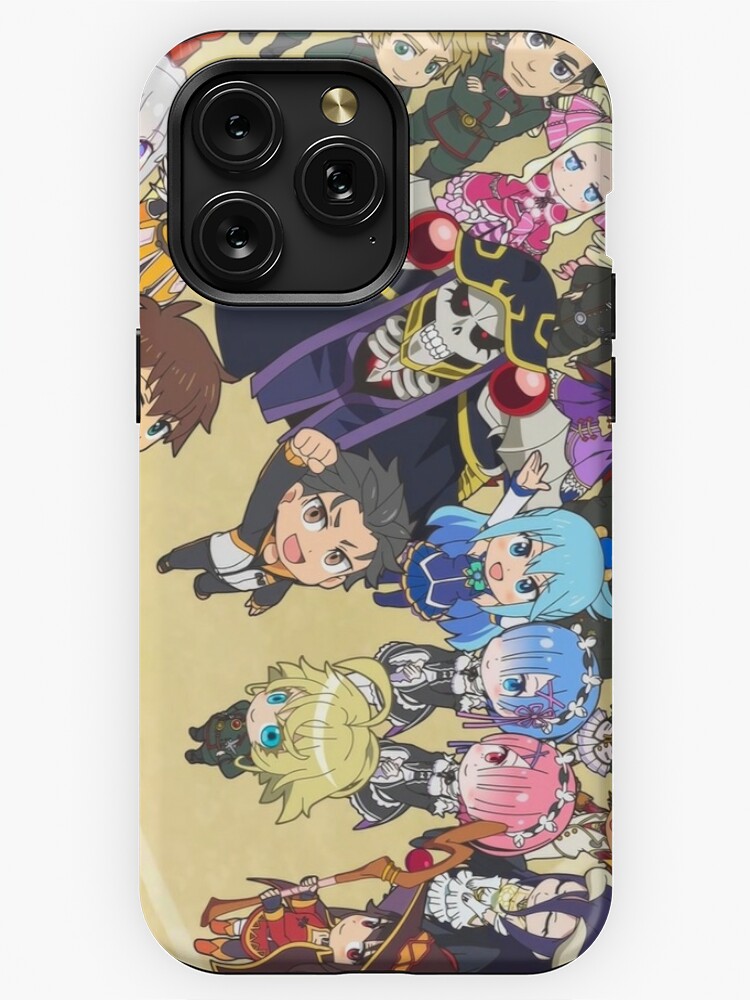 Smartphone Cover - Smartphone Wallet Case for All Models - Isekai