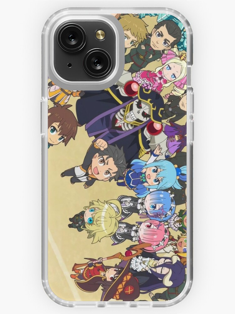 Smartphone Cover - Smartphone Wallet Case for All Models - Isekai