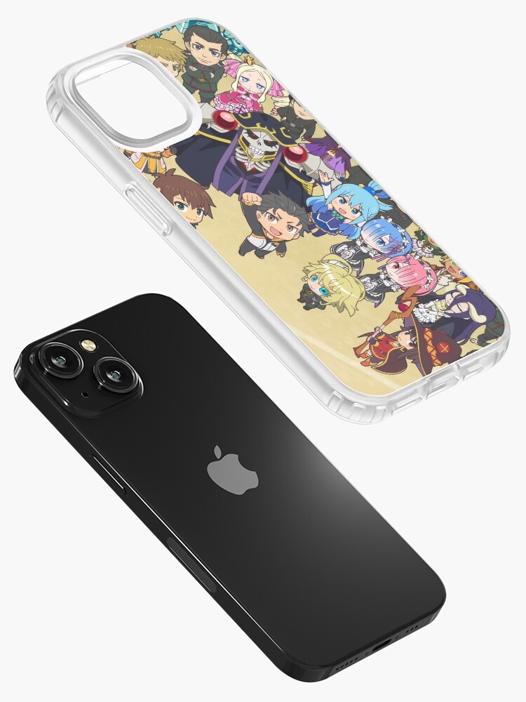 Smartphone Cover - Smartphone Wallet Case for All Models - Isekai