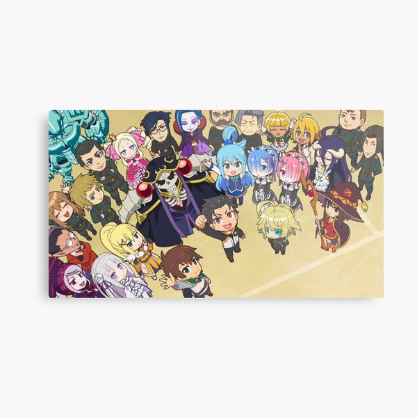 Isekai Wall Art for Sale