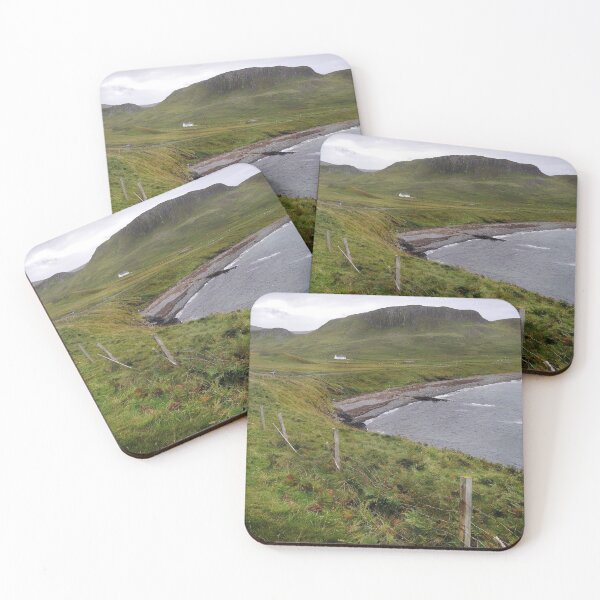 Item preview, A coastal bay north of Kilmuir, Isle of Skye designed and sold by Richard Flint.