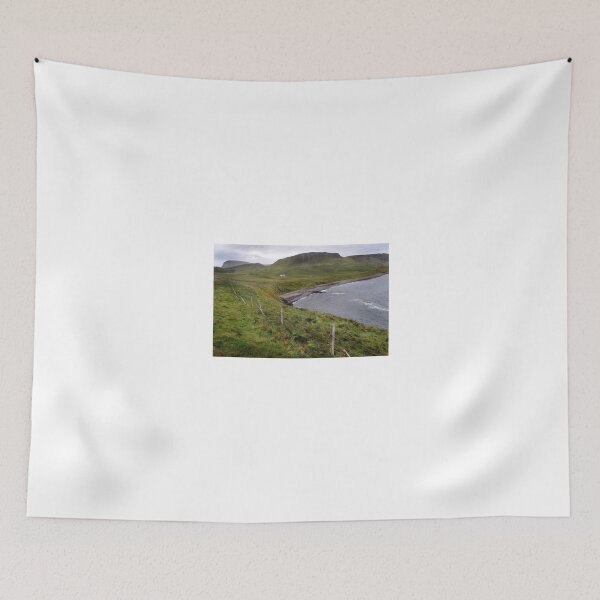 Item preview, A coastal bay north of Kilmuir, Isle of Skye designed and sold by Richard Flint.