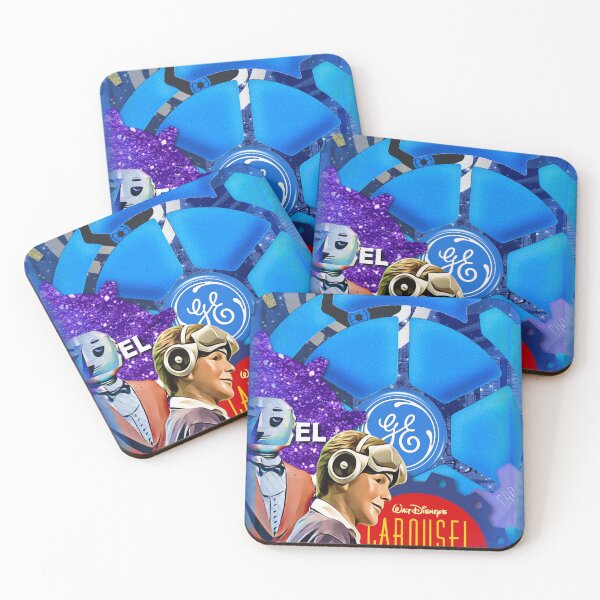 Item preview, THE CAROUSEL OF PROGRESS designed and sold by rosyscrap75.