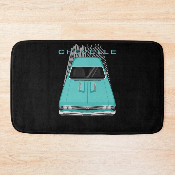 Item preview, Chevrolet Chevelle SS 1967 - turquoise designed and sold by V8social.