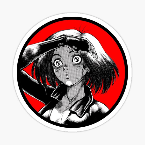 Alita: Battle Angel Sticker