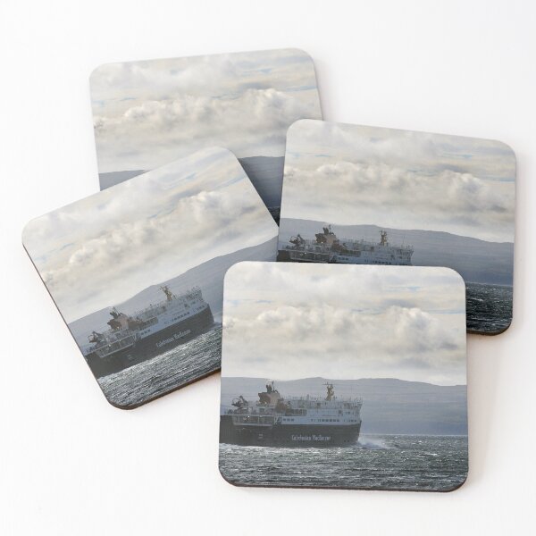 Item preview, The CalMac Ferry heading from Uig to the Outer Hebrides designed and sold by Richard Flint.