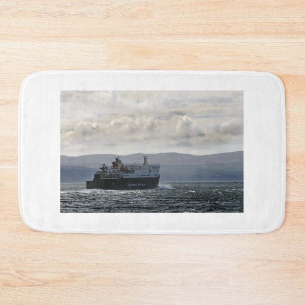 Item preview, The CalMac Ferry heading from Uig to the Outer Hebrides designed and sold by Richard Flint.