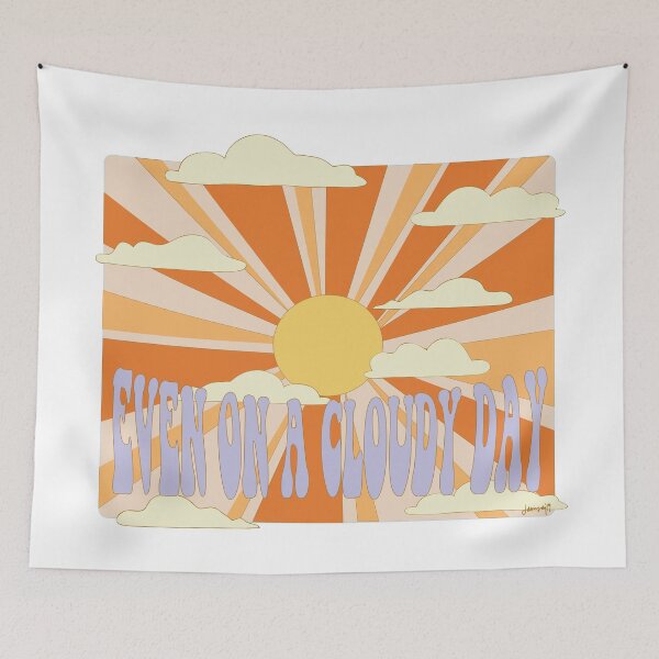 Item preview, Even On a Cloudy Day- Shake Me Down designed and sold by jamisundesigns.