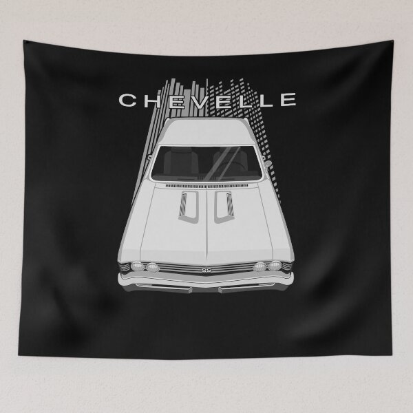 Item preview, Chevrolet Chevelle SS 1967 - white designed and sold by V8social.