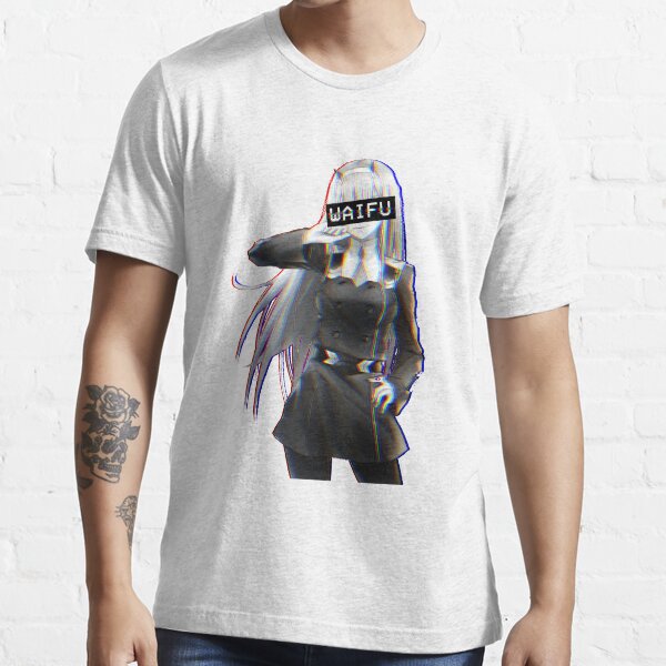 photo Zero Two Waifu Shirt zero two waifu t shirt by simouser redbubble