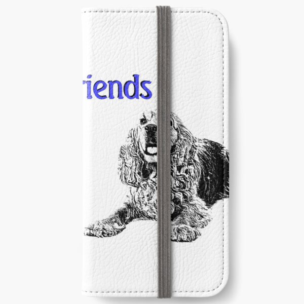 Dog Friends iPhone Wallet