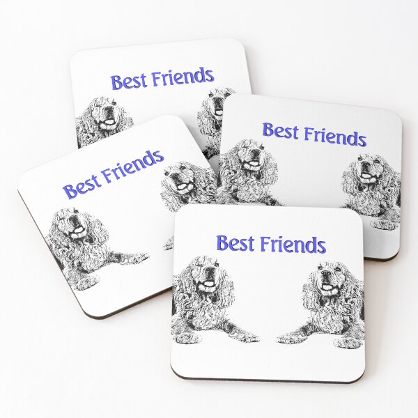 Item preview, Dog Friends designed and sold by kristalcurt.