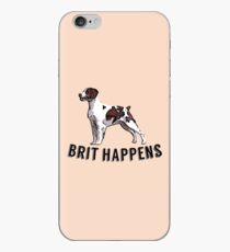 Brit Happens iPhone Case