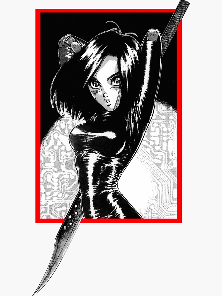 Alita: Battle Angel by fritzlenesh