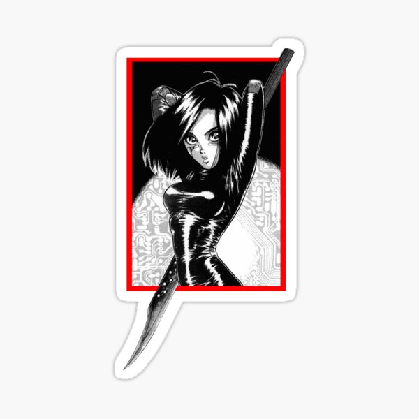 Alita: Battle Angel Sticker