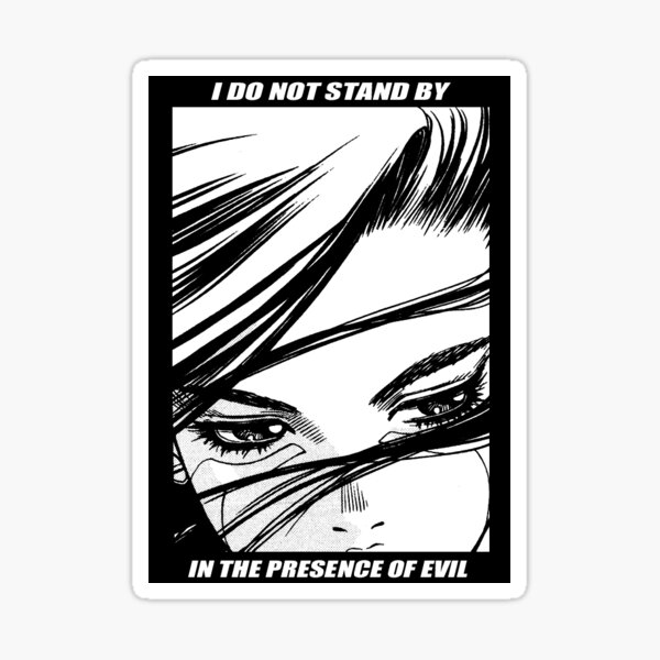 Alita: Battle Angel Sticker