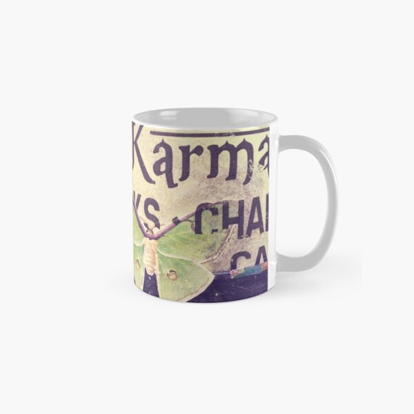 good karma Classic Mug