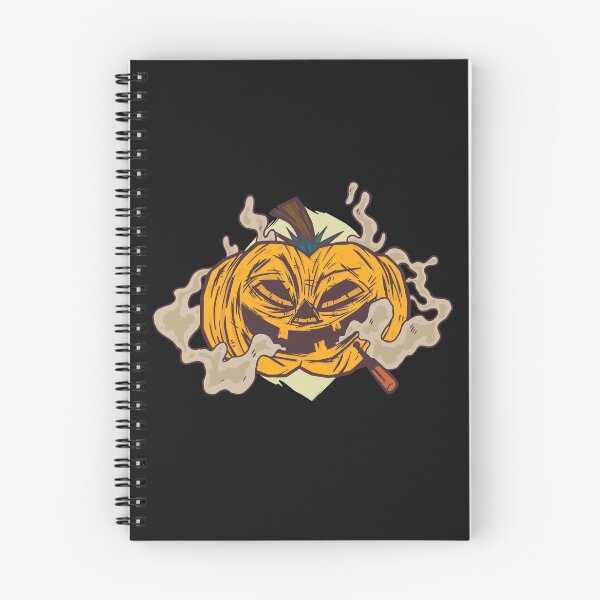 Item preview, smoking pumpkin designed and sold by altinvest.