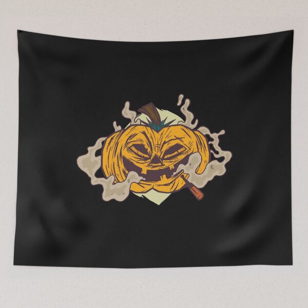 Item preview, smoking pumpkin designed and sold by altinvest.