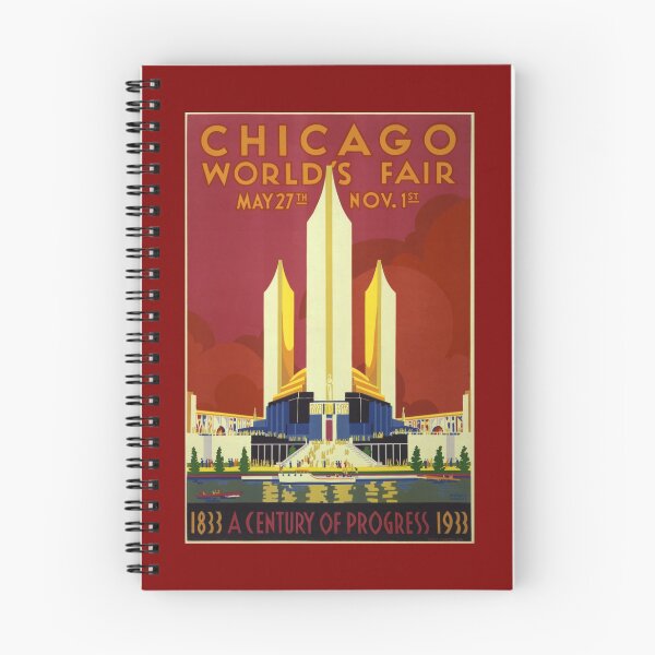 Item preview, Chicago World's Fair, A Century Of Progress, Expo Poster, 1933 designed and sold by AvengingMeteor.