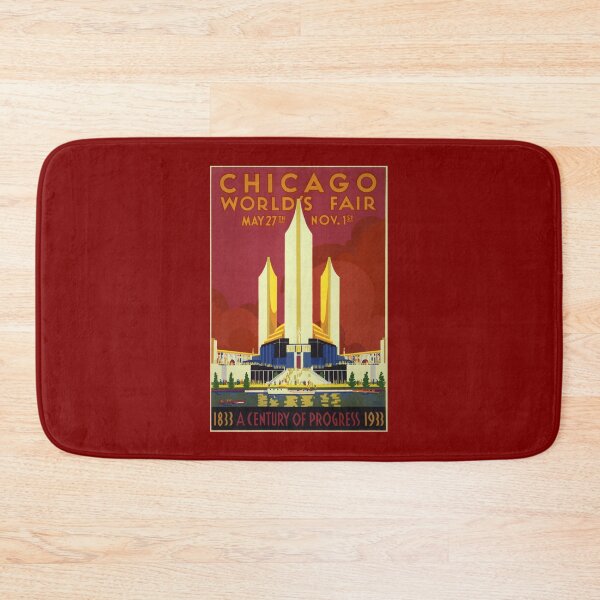 Item preview, Chicago World's Fair, A Century Of Progress, Expo Poster, 1933 designed and sold by AvengingMeteor.