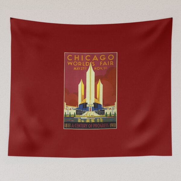 Item preview, Chicago World's Fair, A Century Of Progress, Expo Poster, 1933 designed and sold by AvengingMeteor.