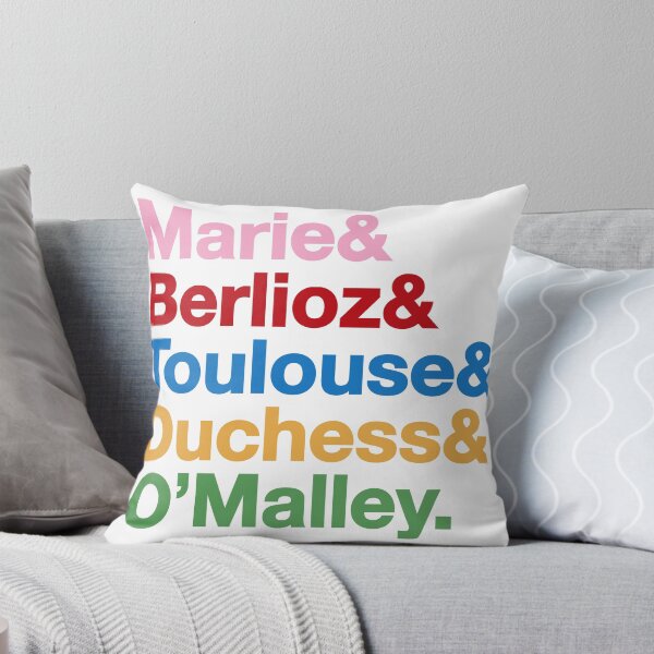 Item preview, Aristocats Character List designed and sold by ModernHexology.