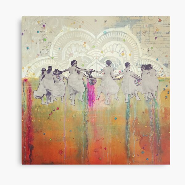 joy Metal Print