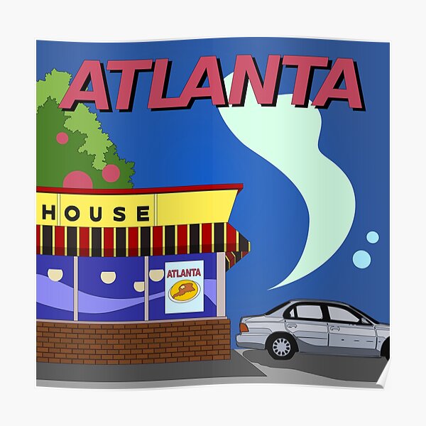 Atlanta Kitsch II Póster