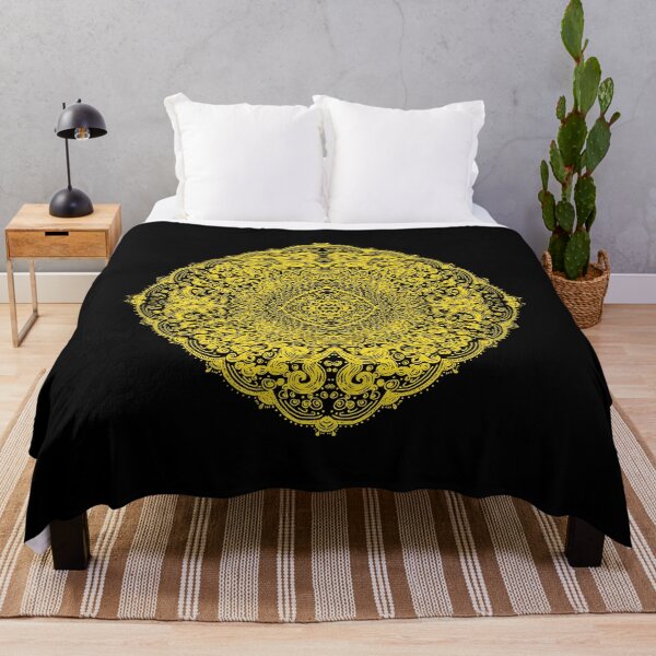 Item preview, GOLD PATTERN MANDALA designed and sold by Hagar Cohen.