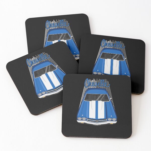 Item preview, Chevrolet Chevelle SS 1970 - fathom blue designed and sold by V8social.