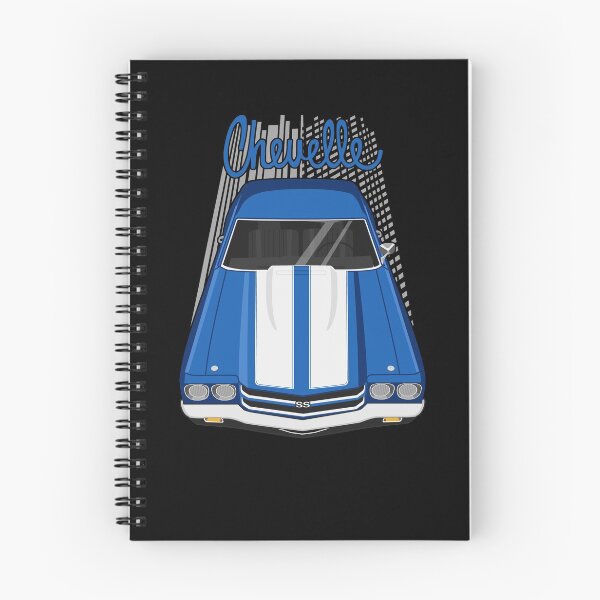 Item preview, Chevrolet Chevelle SS 1970 - fathom blue designed and sold by V8social.