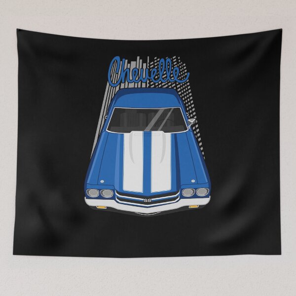 Item preview, Chevrolet Chevelle SS 1970 - fathom blue designed and sold by V8social.