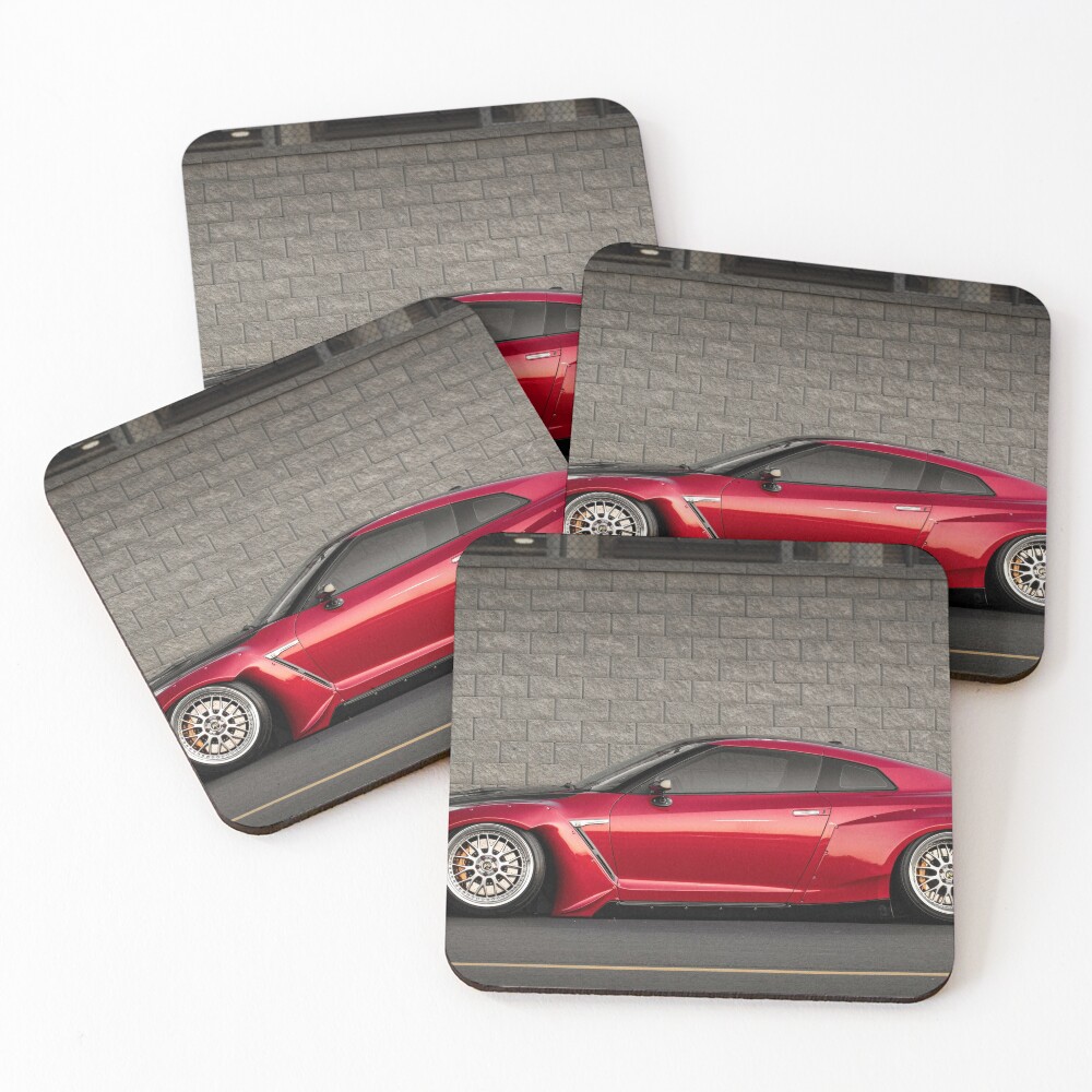 Item preview, Coasters (Set of 4) designed and sold by flowgraphix.