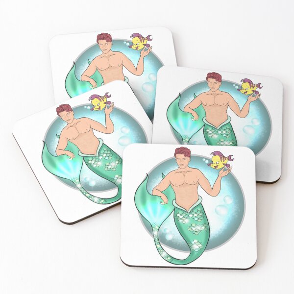 Item preview, Gender Bend Ariel & Flounder designed and sold by Western69.