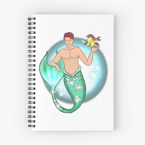 Item preview, Gender Bend Ariel & Flounder designed and sold by Western69.