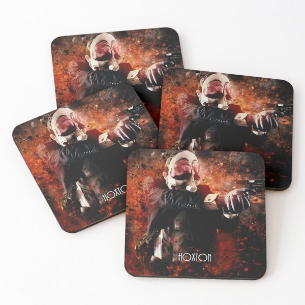 Item preview, Payday the heist Hoxton designed and sold by SyanArt.