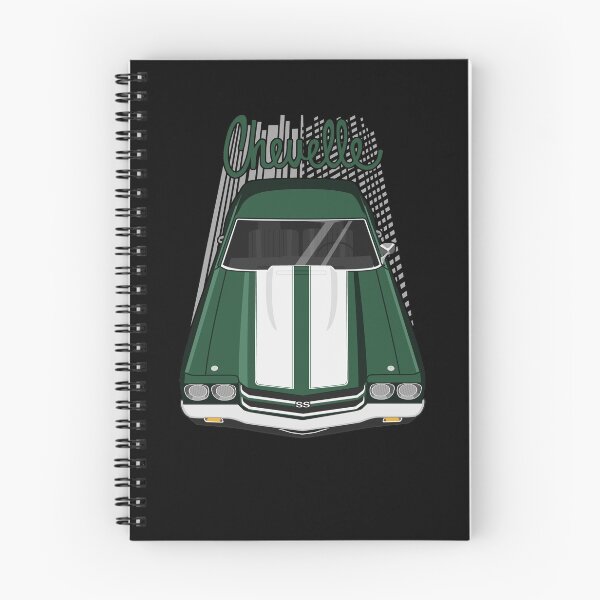 Item preview, Chevrolet Chevelle SS 1970 - forest green designed and sold by V8social.