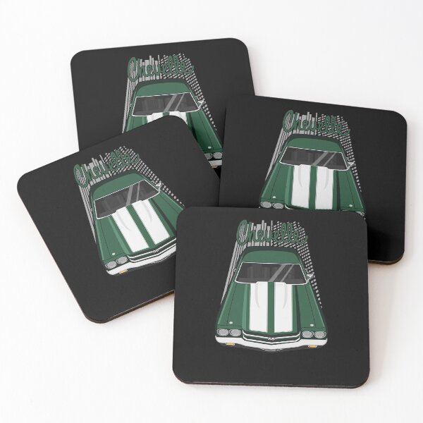 Item preview, Chevrolet Chevelle SS 1970 - forest green designed and sold by V8social.