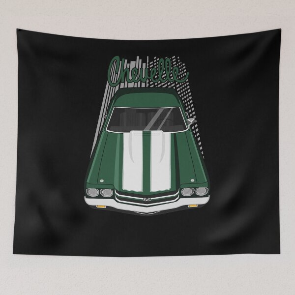 Item preview, Chevrolet Chevelle SS 1970 - forest green designed and sold by V8social.