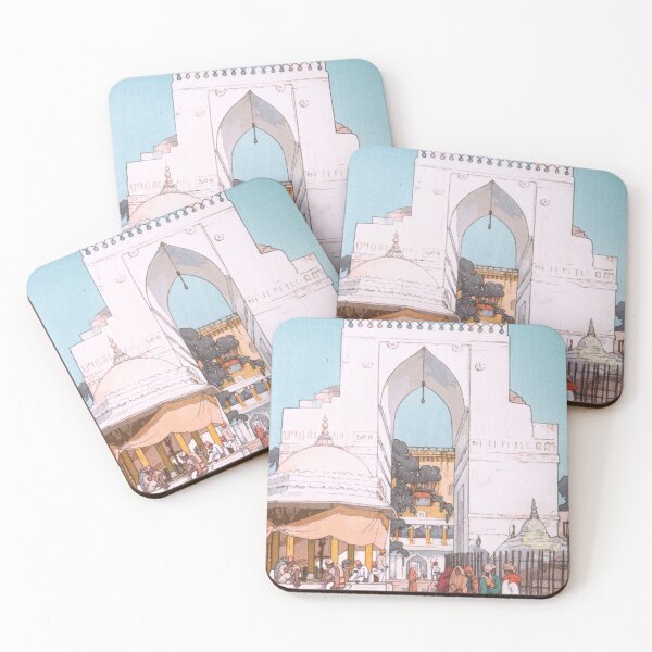 Item preview, High Gate in Ajmer by Yoshida Hiroshi designed and sold by ArtExpression.