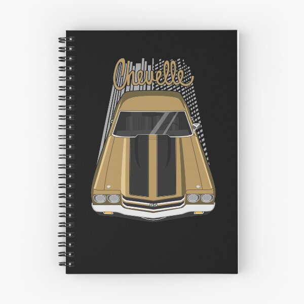 Item preview, Chevrolet Chevelle SS 1970 - gold designed and sold by V8social.