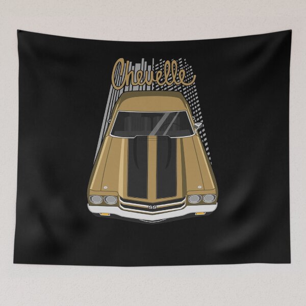 Item preview, Chevrolet Chevelle SS 1970 - gold designed and sold by V8social.