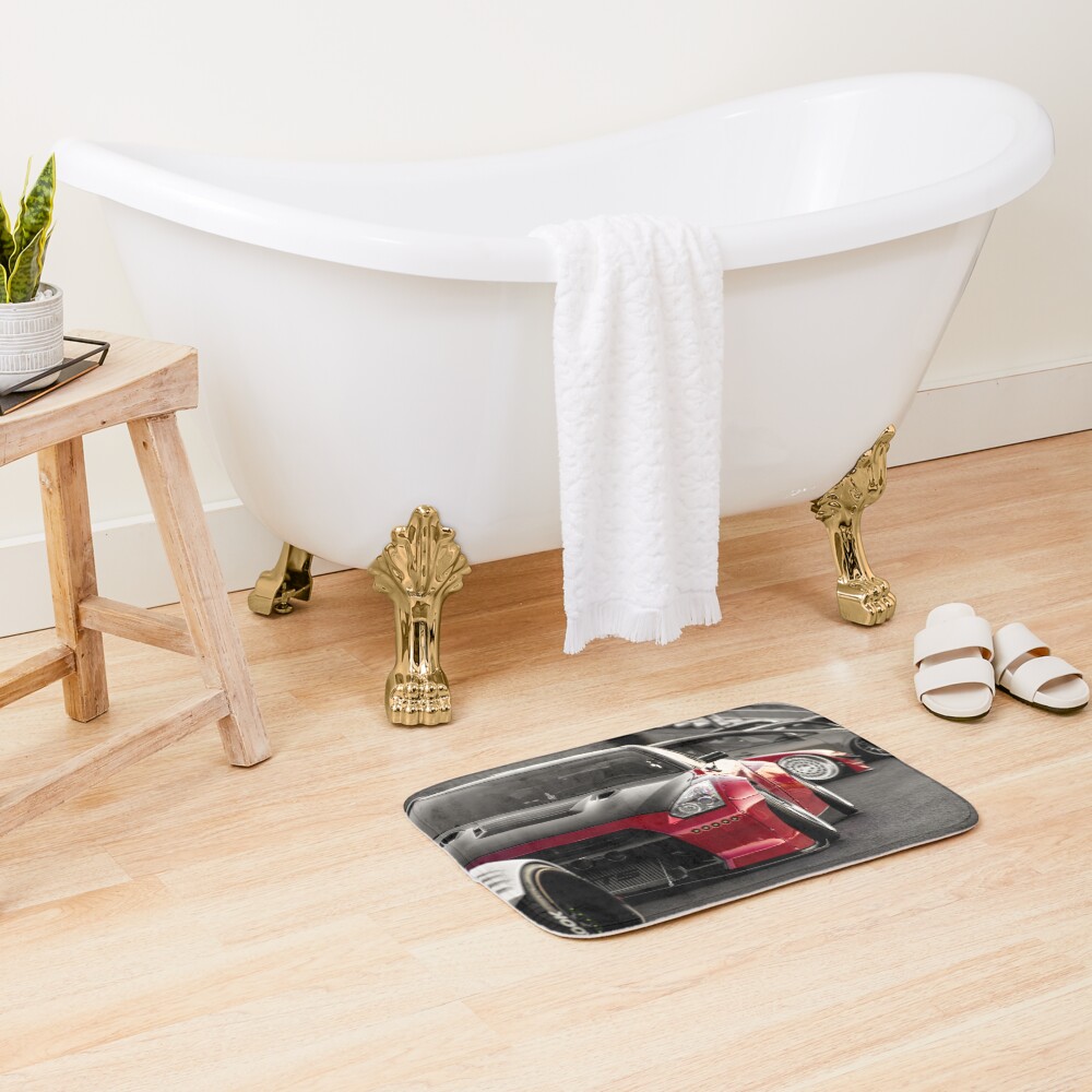 Item preview, Bath Mat designed and sold by flowgraphix.