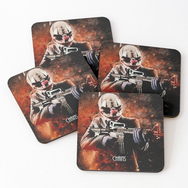 Item preview, Payday the heist Chains designed and sold by SyanArt.