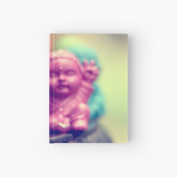 tiny buddhas Hardcover Journal