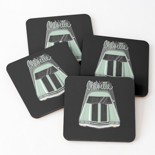 Item preview, Chevrolet Chevelle SS 1970 - green mist designed and sold by V8social.