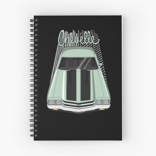 Item preview, Chevrolet Chevelle SS 1970 - green mist designed and sold by V8social.