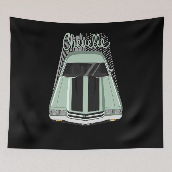Item preview, Chevrolet Chevelle SS 1970 - green mist designed and sold by V8social.