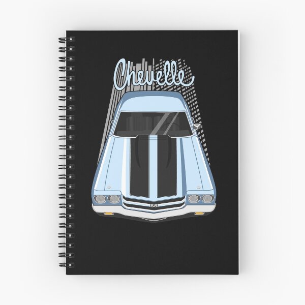 Item preview, Chevrolet Chevelle SS 1970 - light blue designed and sold by V8social.